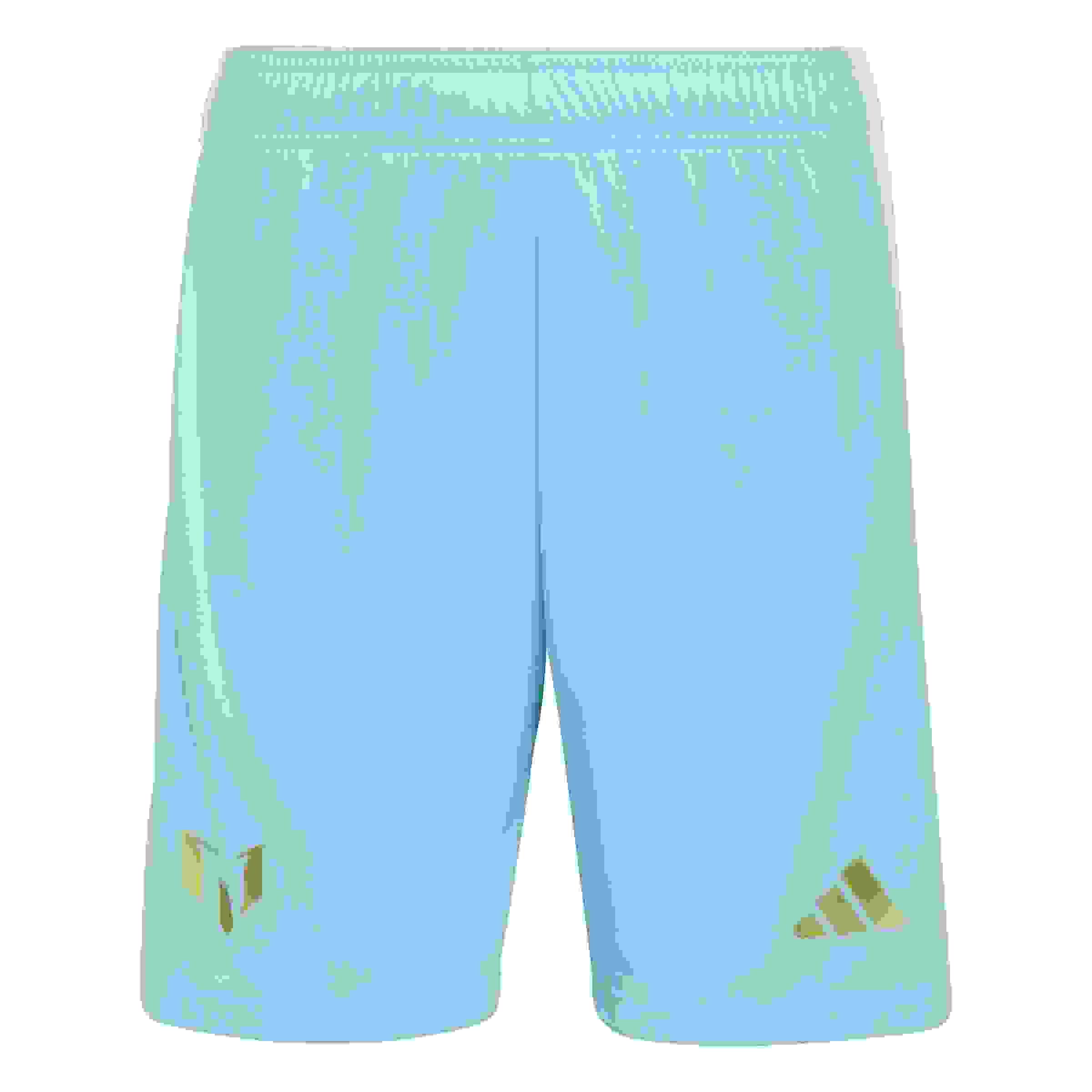 adidas Messi Tiro League Big Boys' Light Blue Soccer Shorts